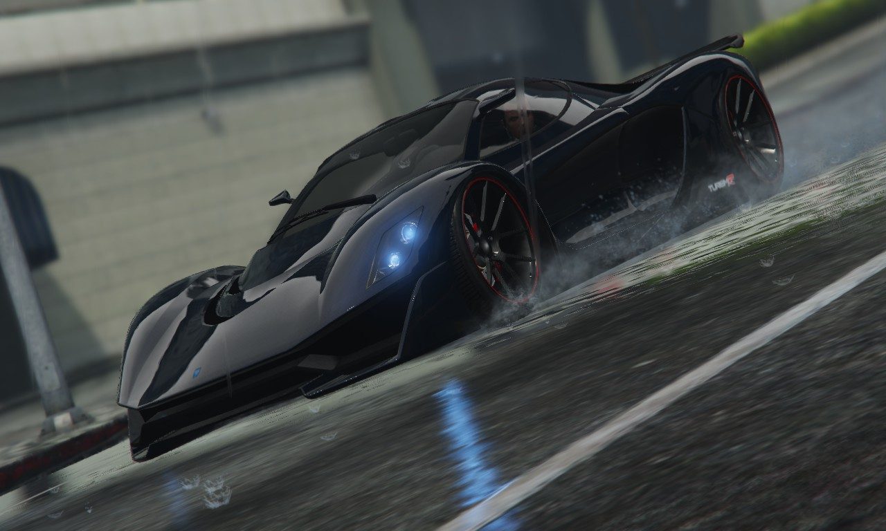 Wouldn't mind a Benny's Track car Turismo R 1