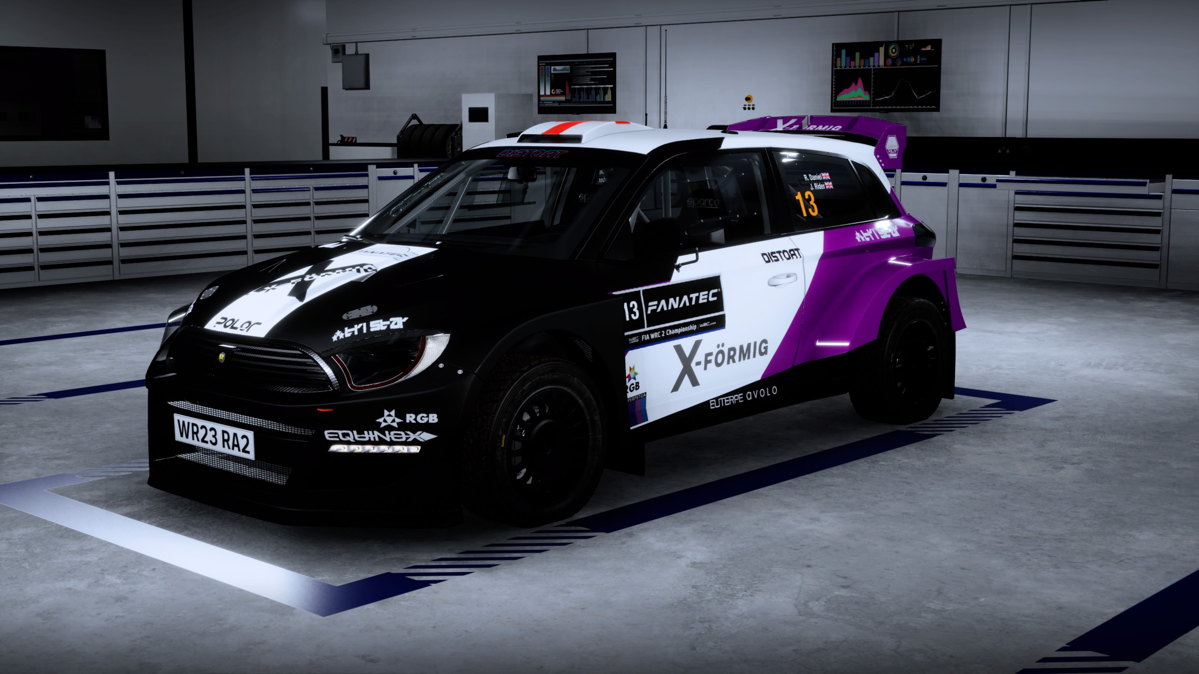 WRC2 builder livery 1