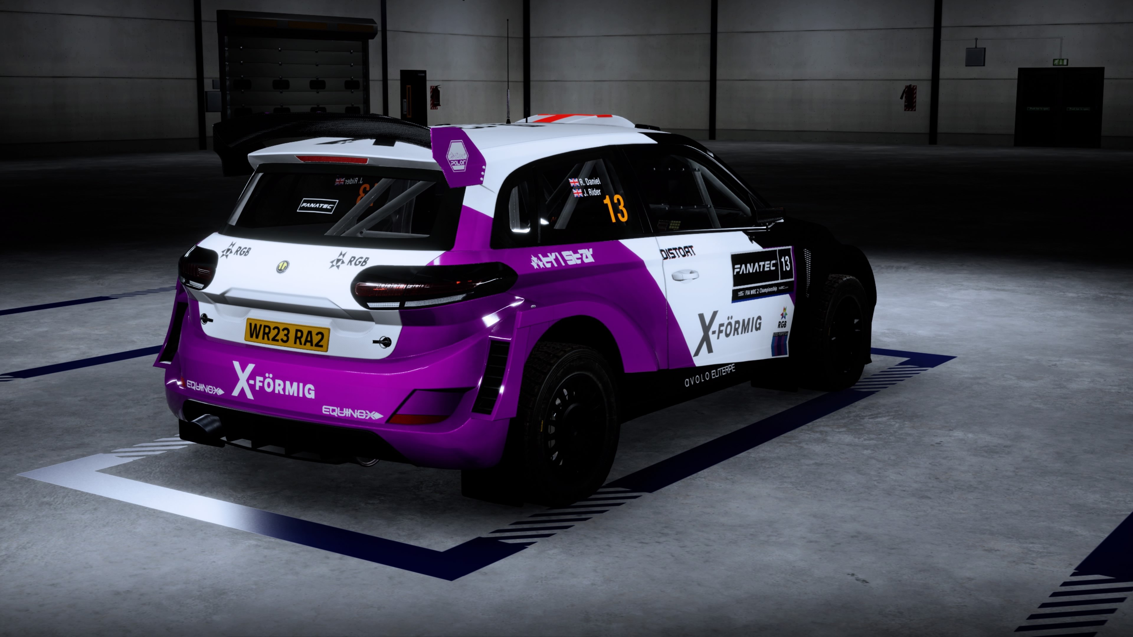 WRC2 builder livery 2