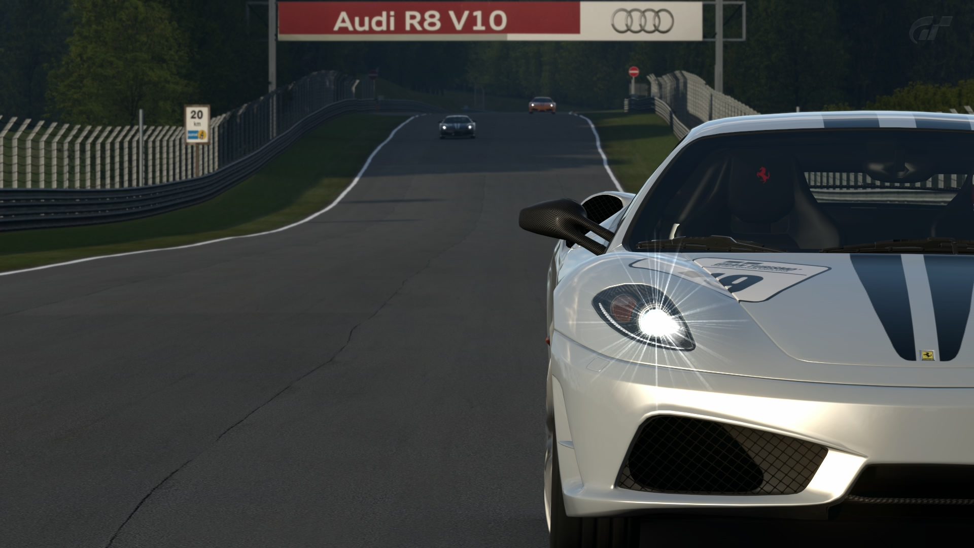 WRS 89 WW race