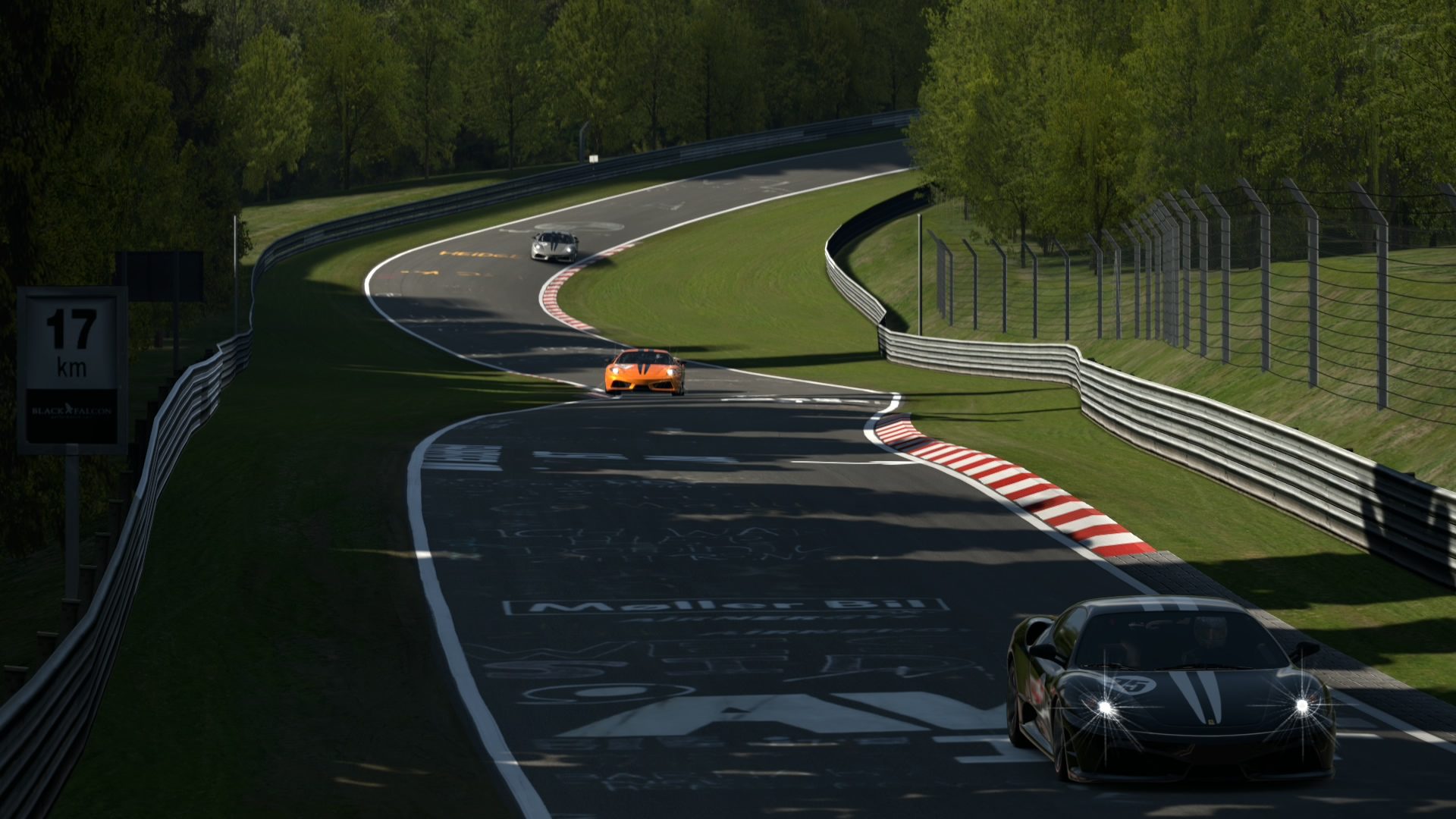 WRS 89 WW race