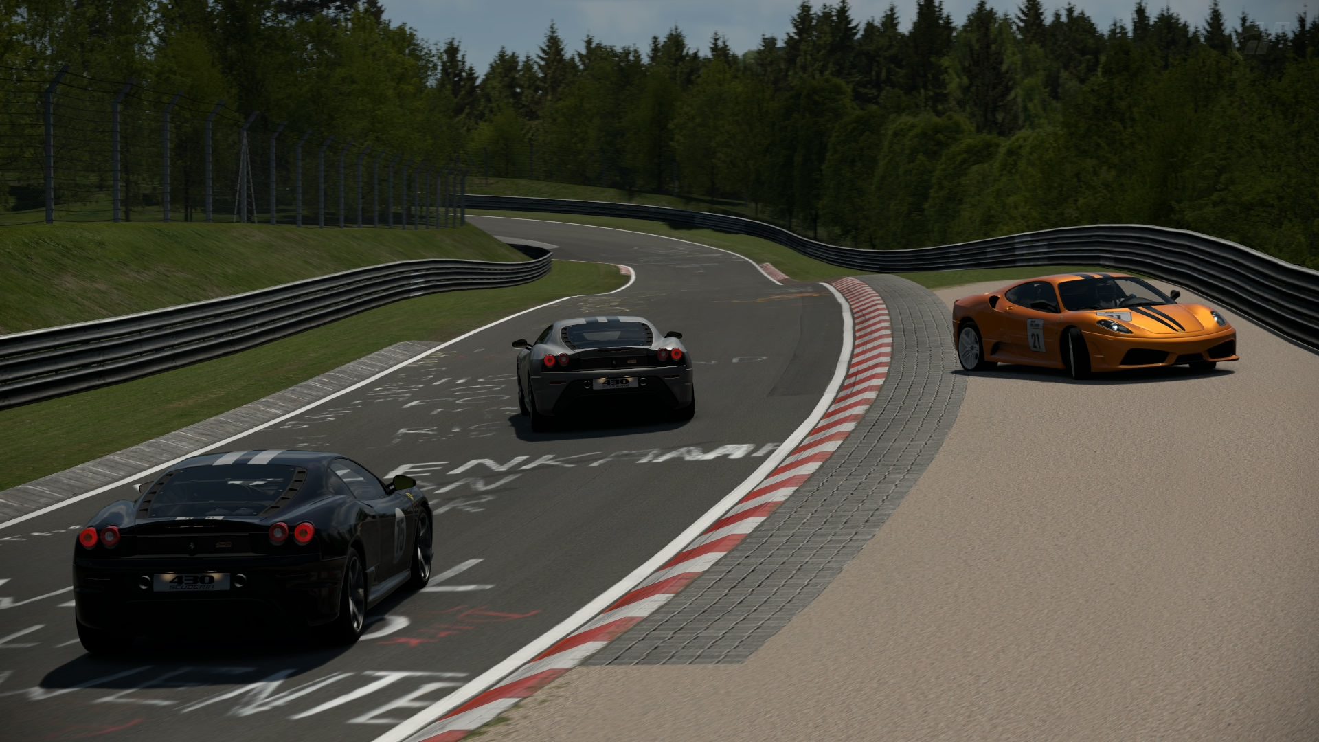 WRS 89 WW race