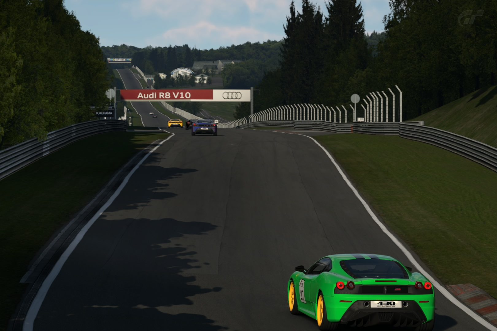WRS 89 WW race