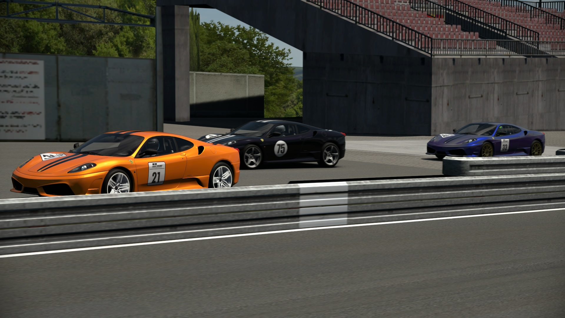WRS 89 WW race