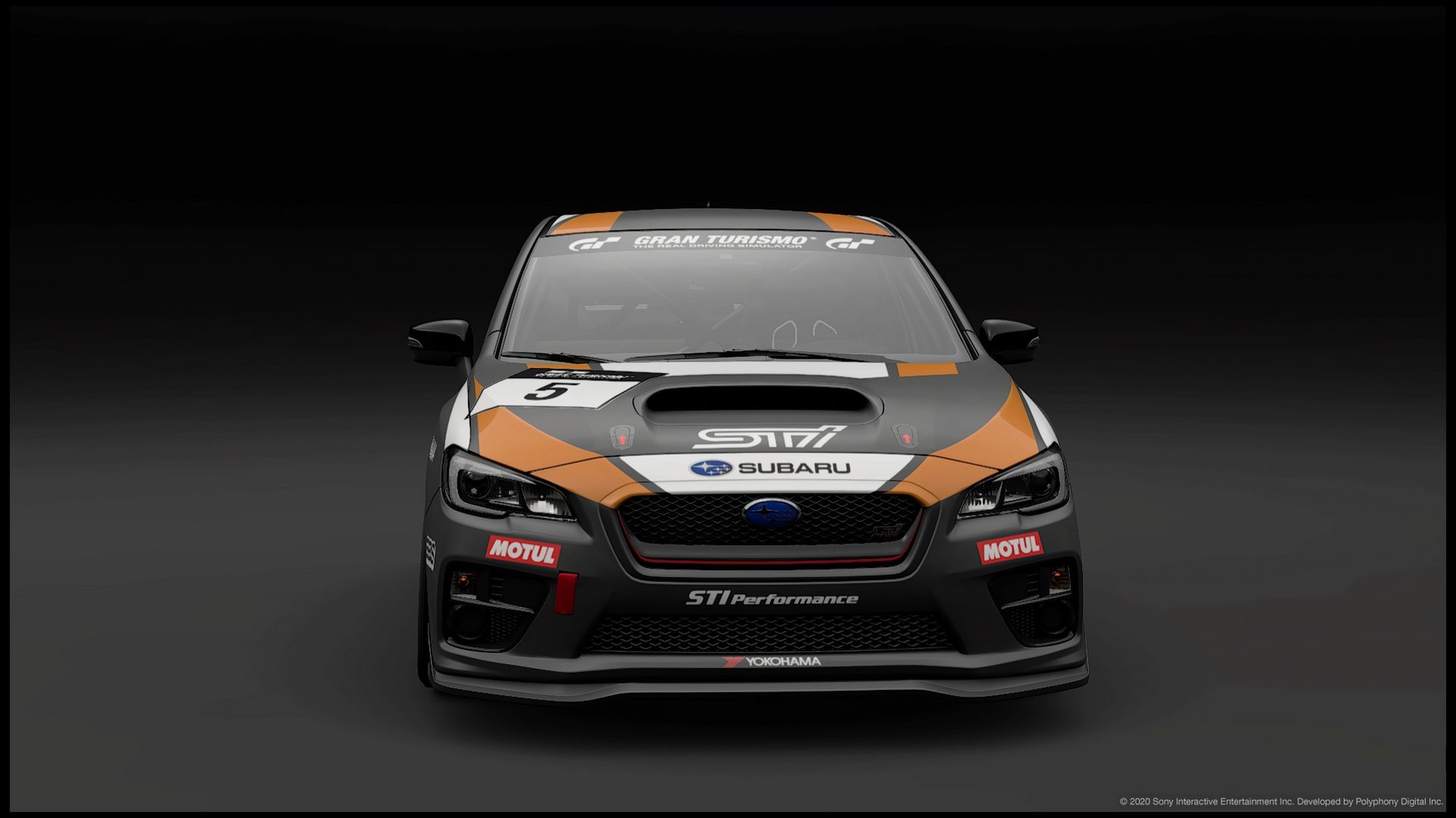 WRX Gr.4 beta livery