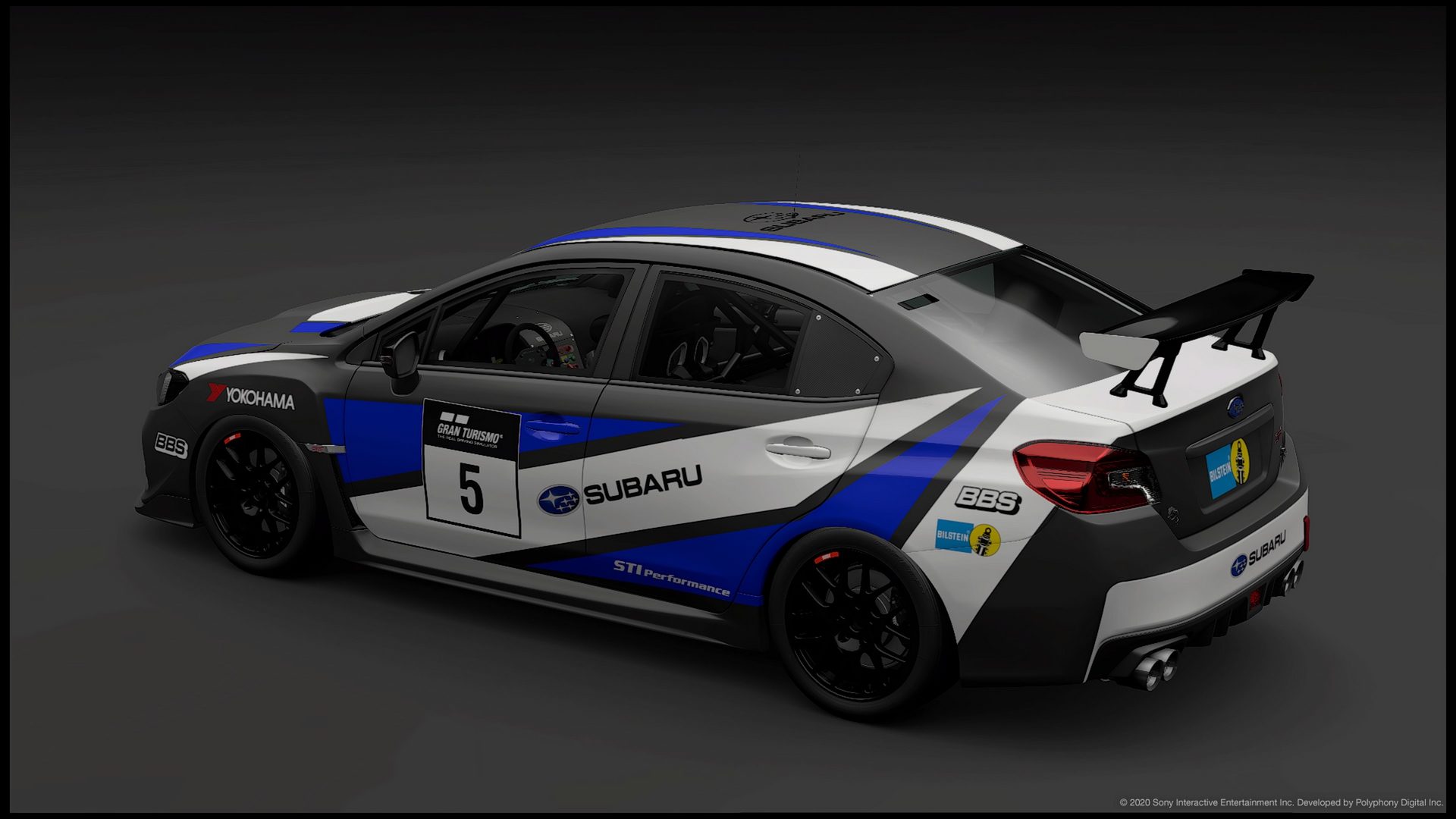 WRX Gr.4 beta livery