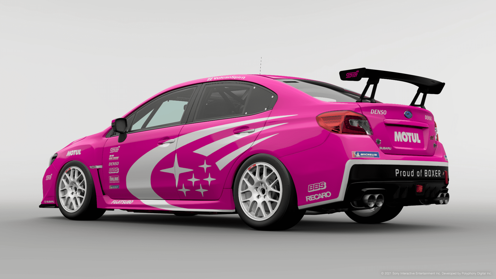 WRX Gr.4 STI Pink Concept LE 2