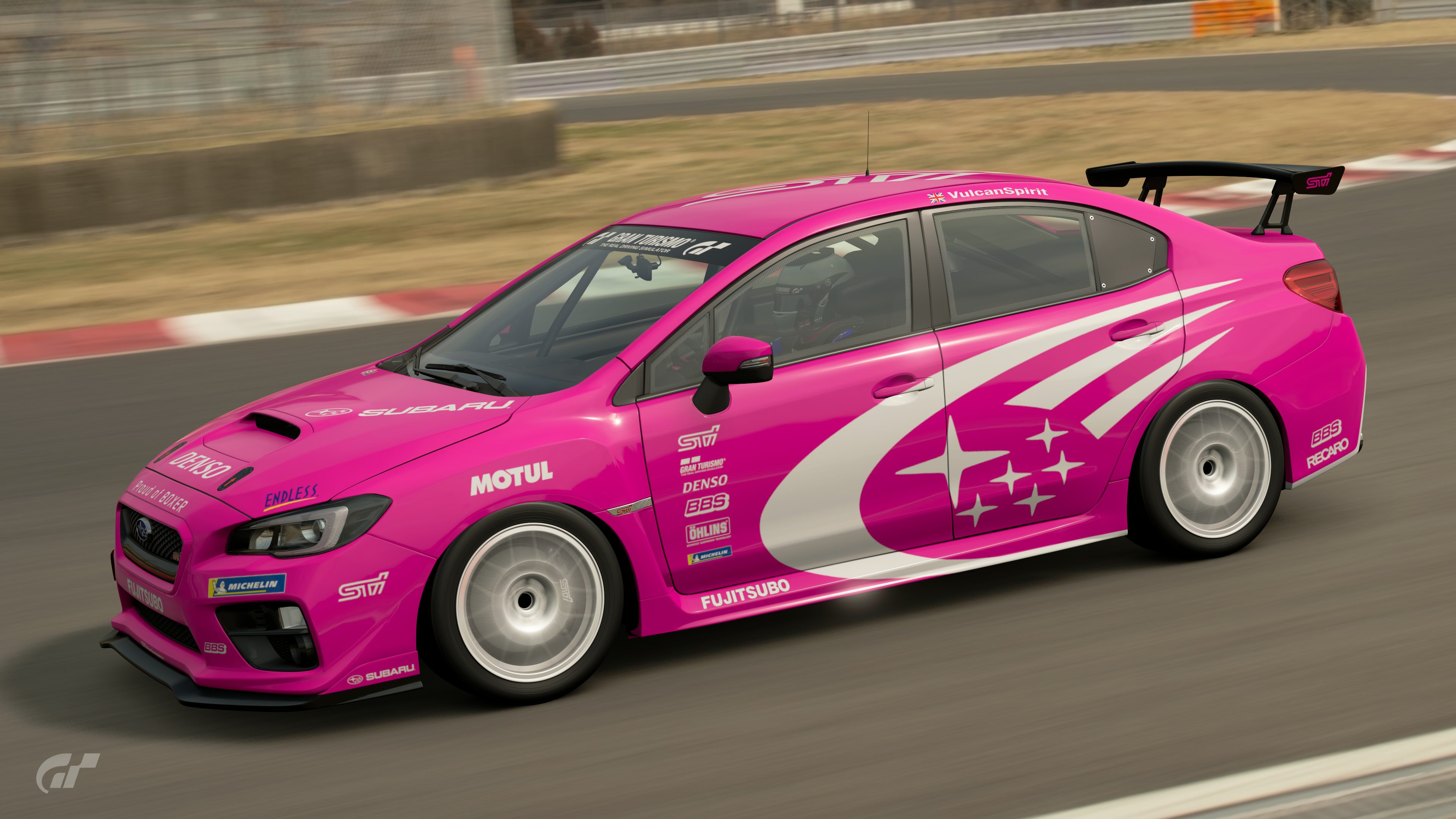 WRX Gr.4 STI Pink Concept