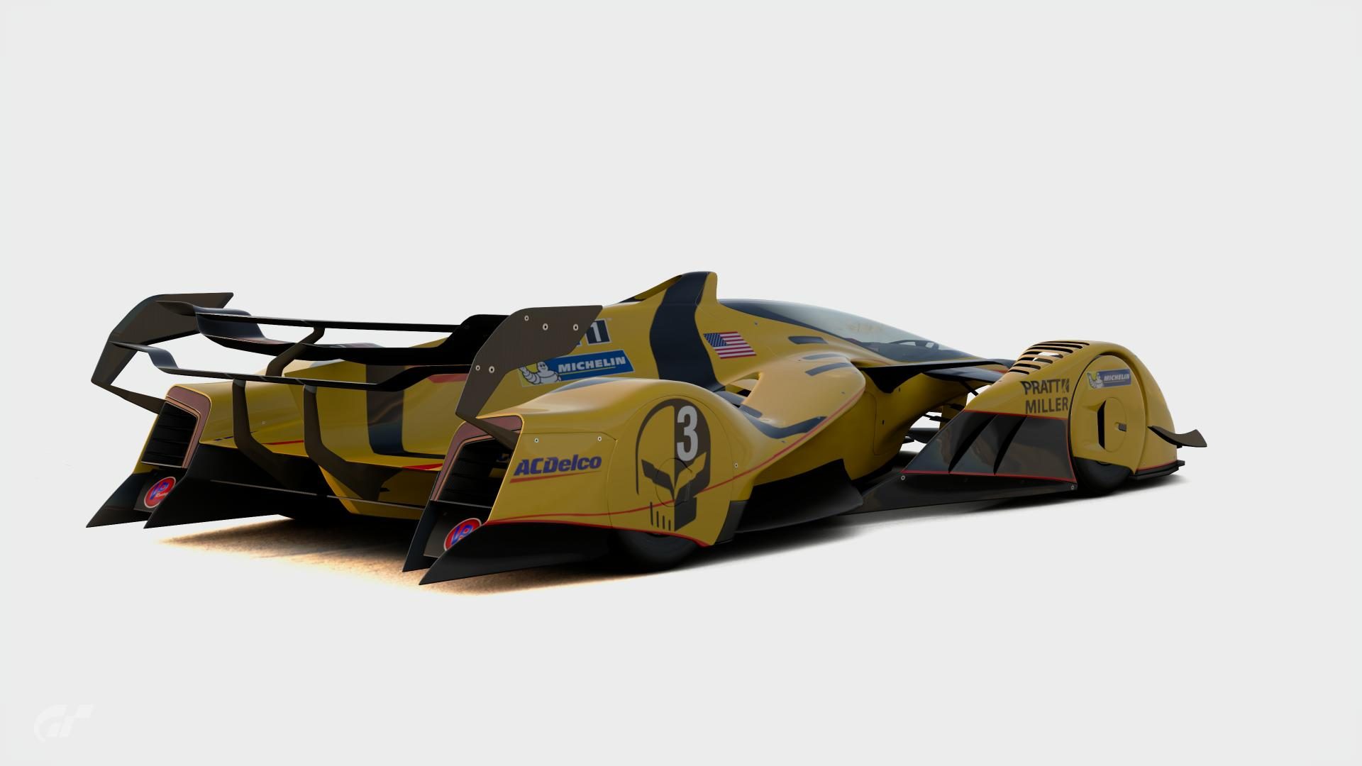 X2019 Corvette Livery 2