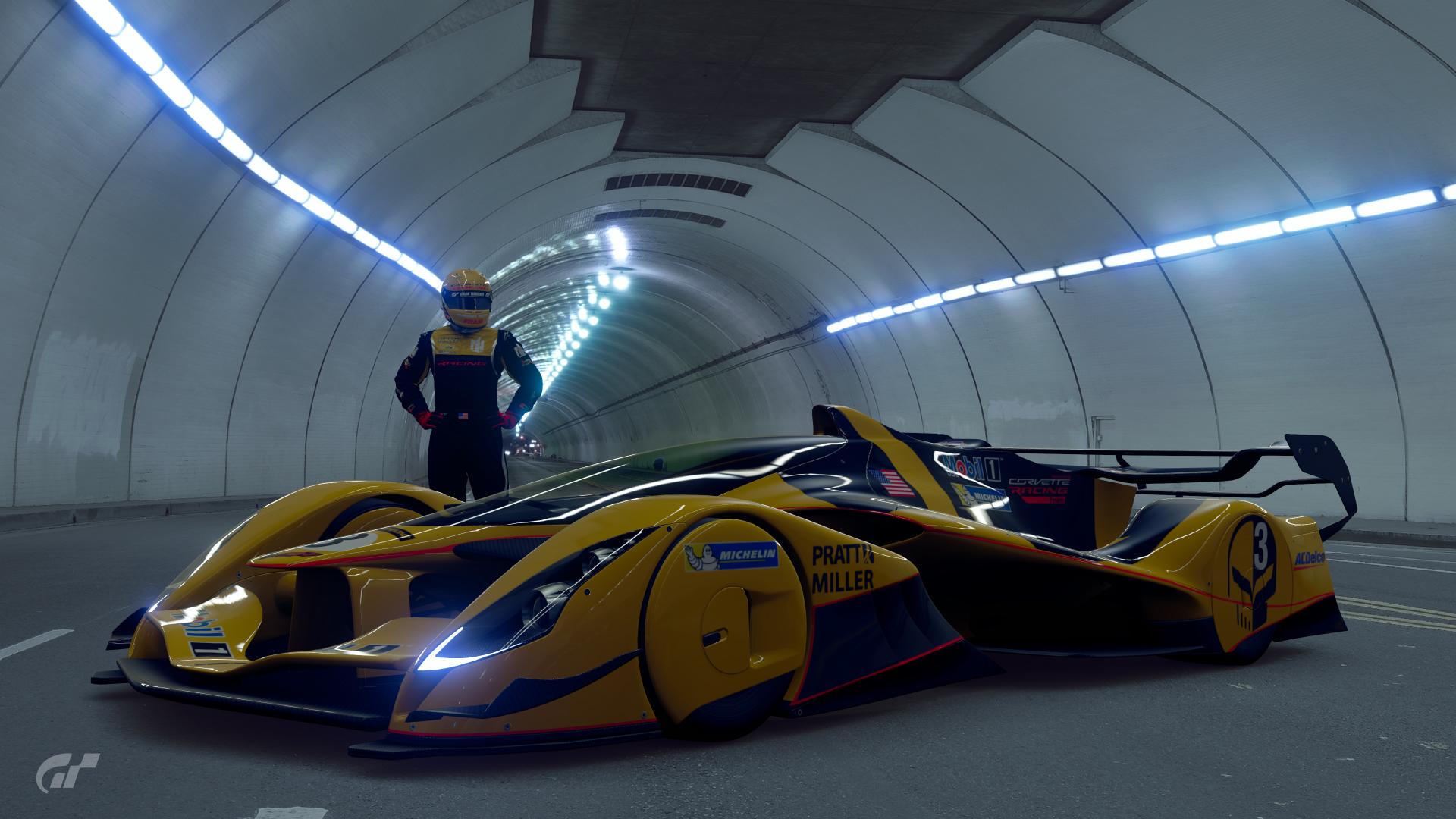 X2019 Corvette Livery Promo