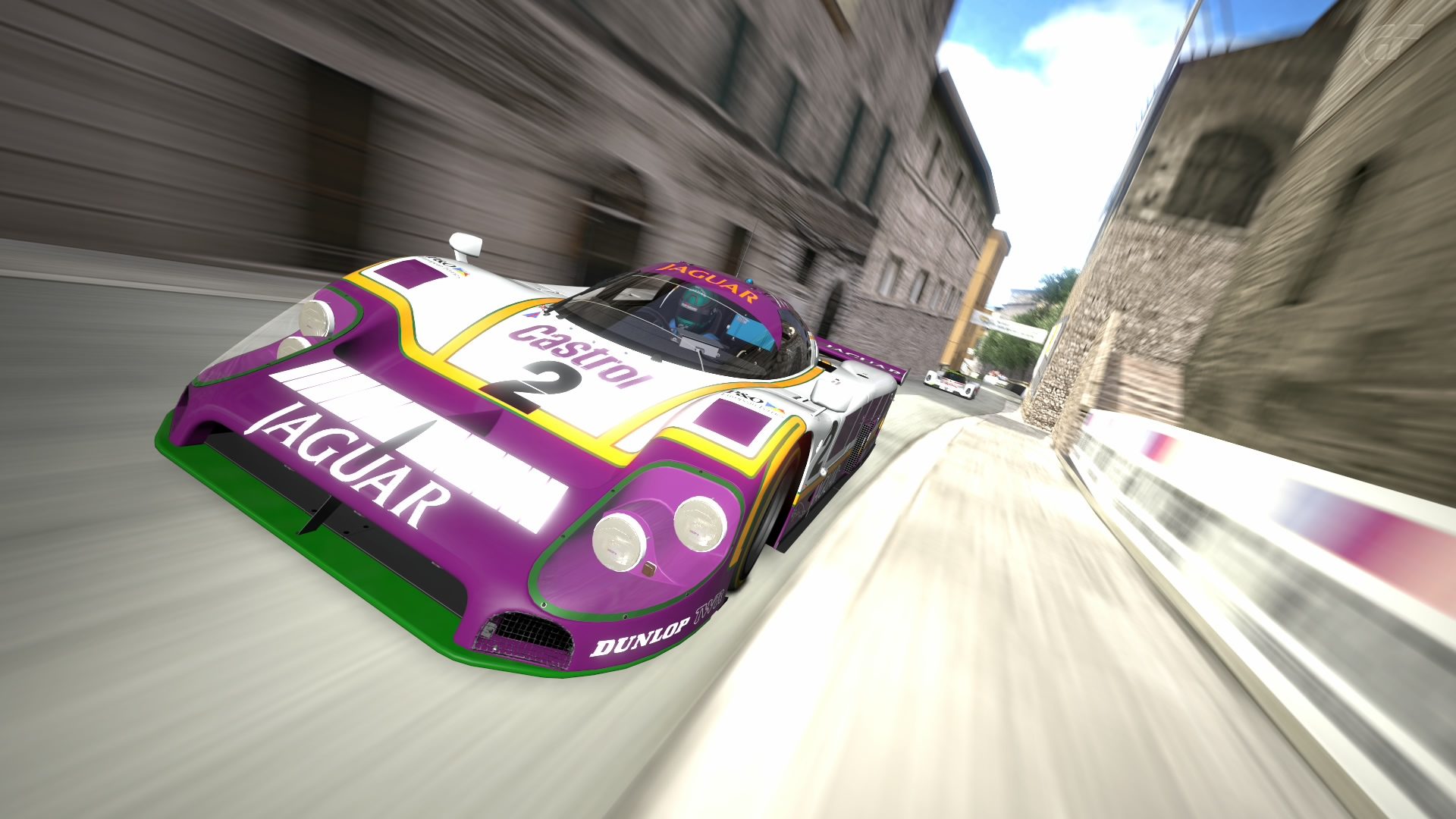 XJR-9 LM Race Car '88