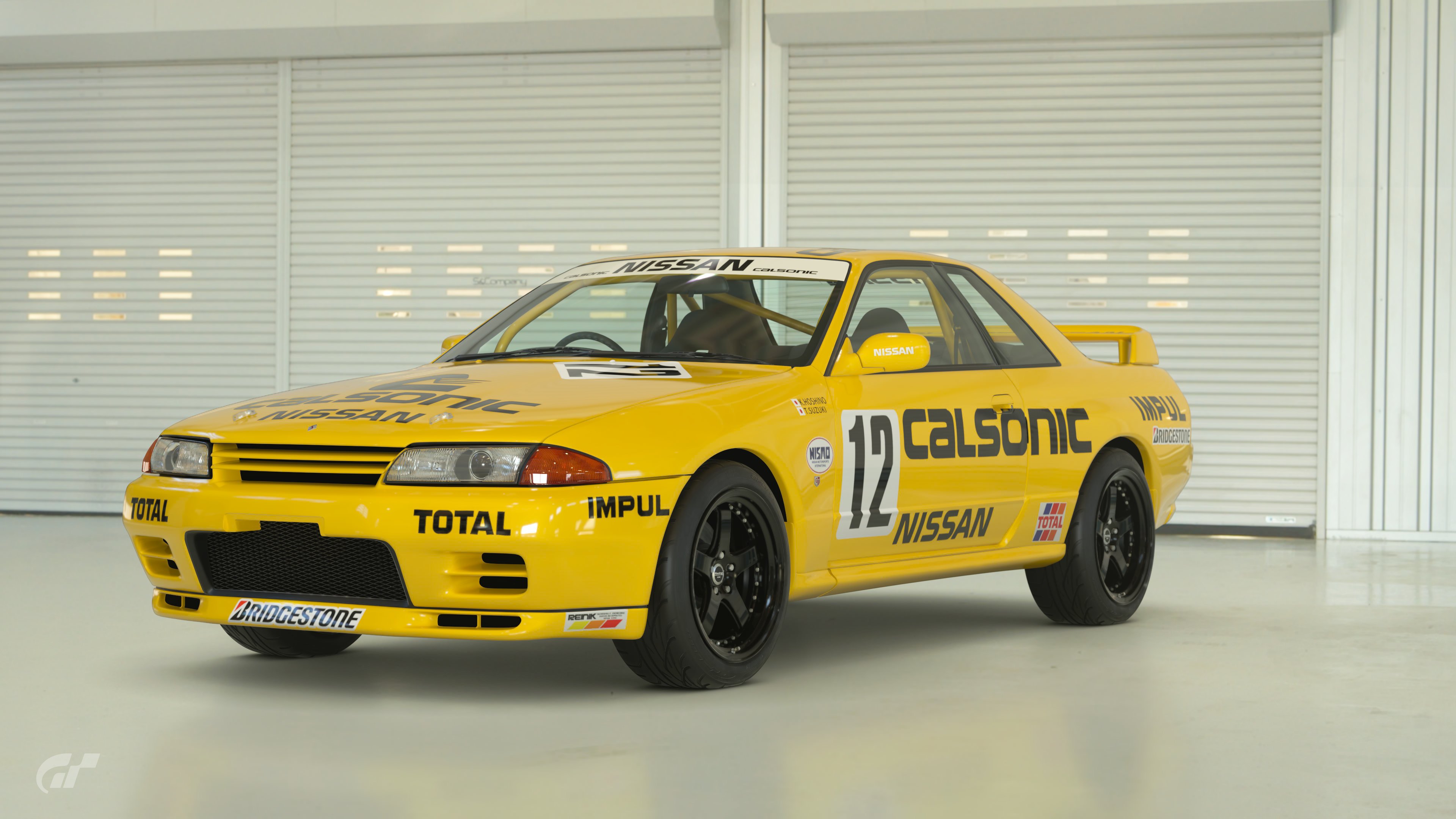 Yellow Calsonic R32 - Contest Scape 2
