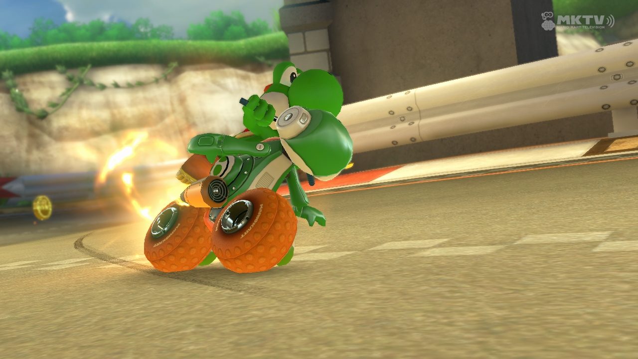 Yoshi on a Yoshi