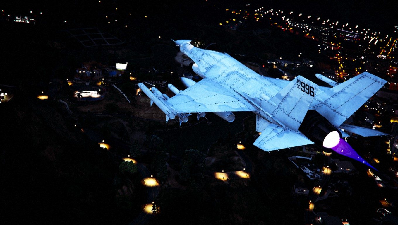 You can see lasers better at night anyways 3