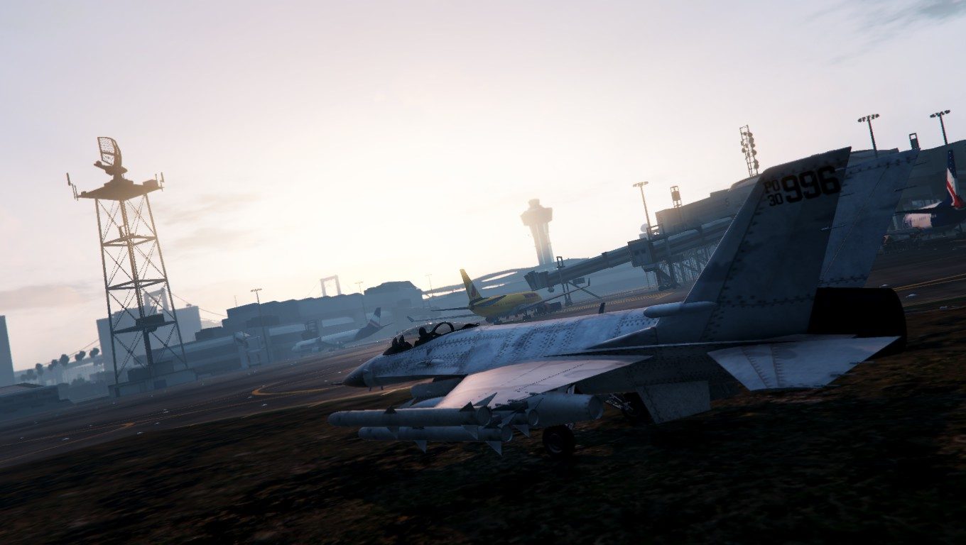 You can see lasers better at night anyways 4