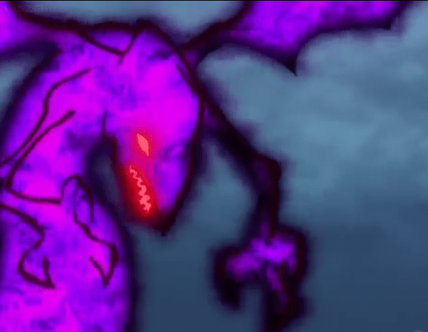 Yugioh ARC-V - ??? Fusion Dragon's Sihouette