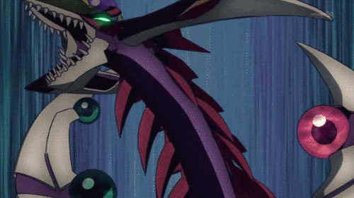 Yugioh Arc V Odd Eyes Pendulum Dragon