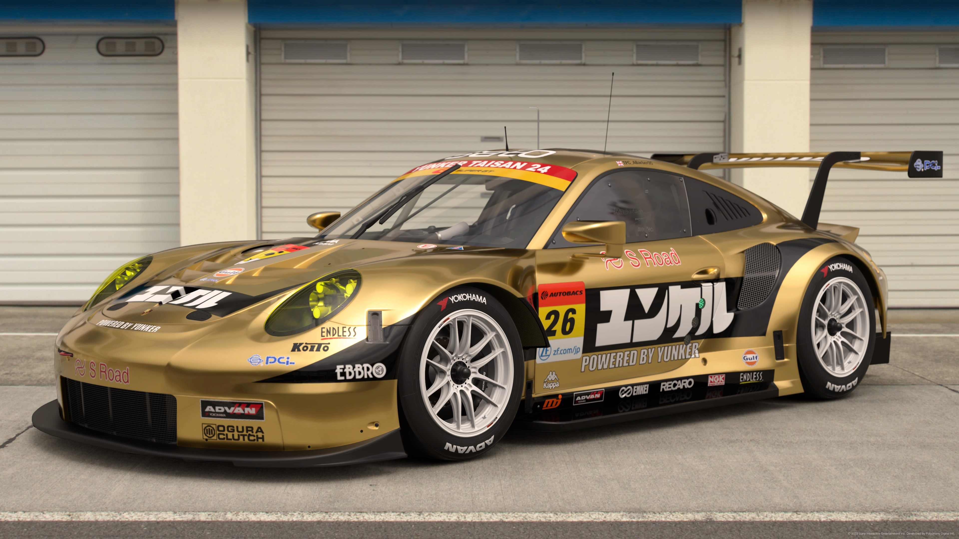 YUNKER Taisan Porsche