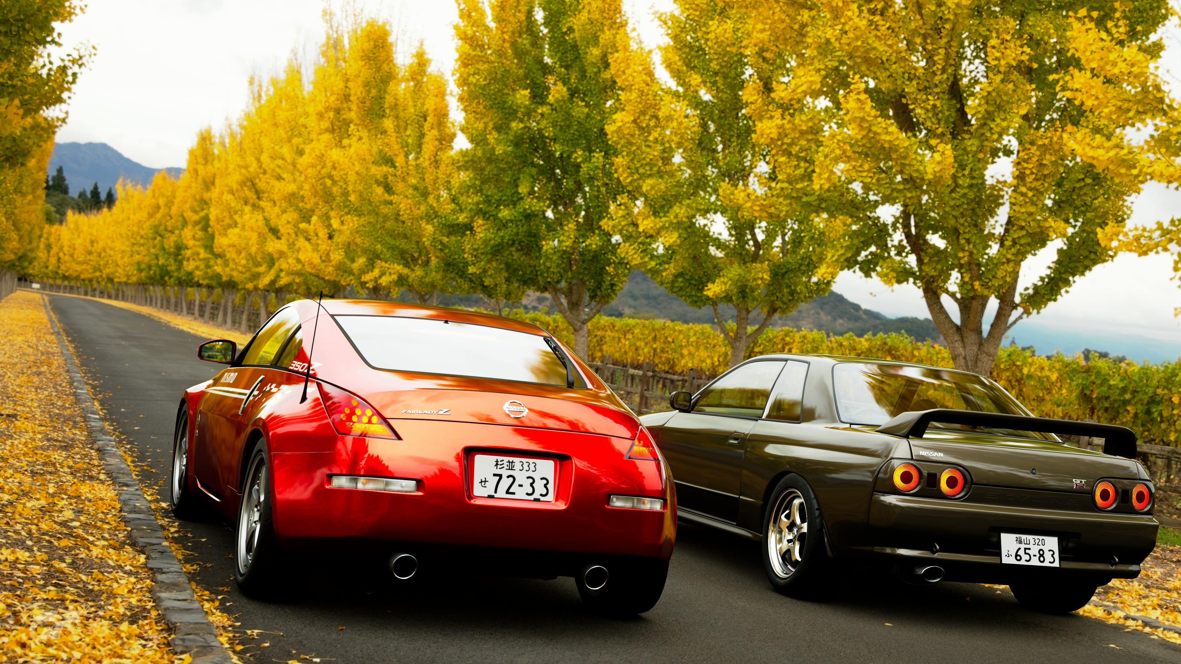 Z versus R