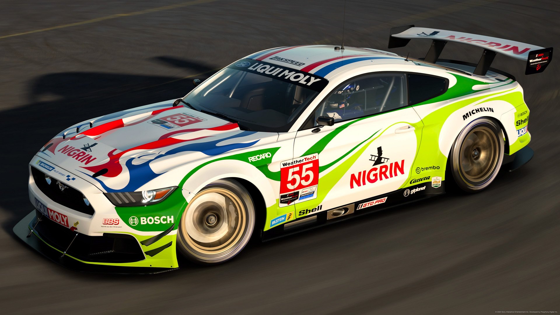 Zakspeed Nigrin Liqui Moly Mustang Gr.3