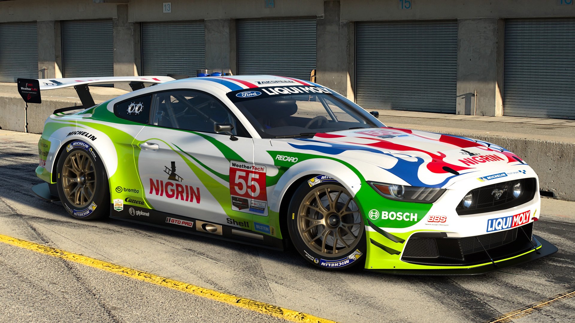 Zakspeed Nigrin Liqui Moly Mustang Gr.3