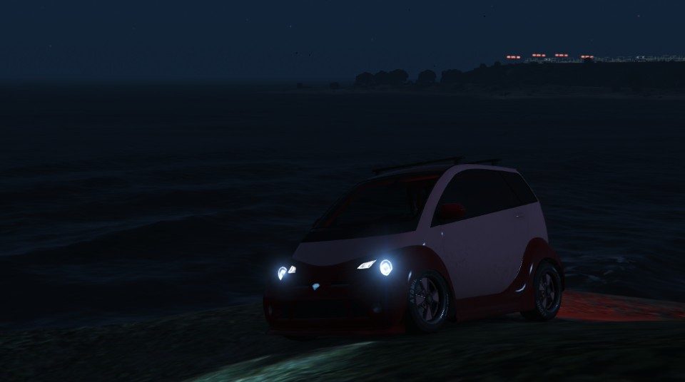Zancudo and the Kirby car