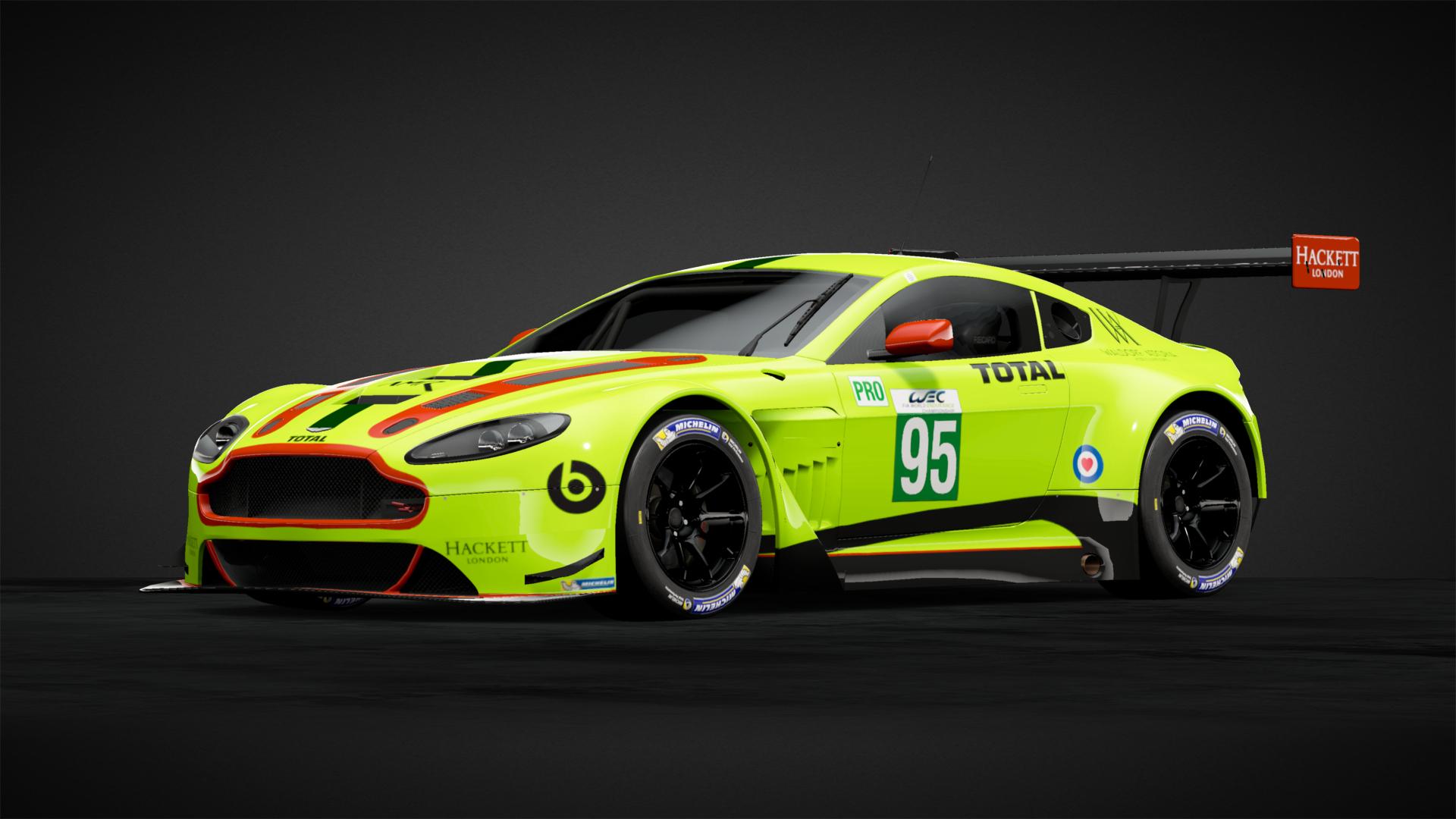Aston martin vantage gte