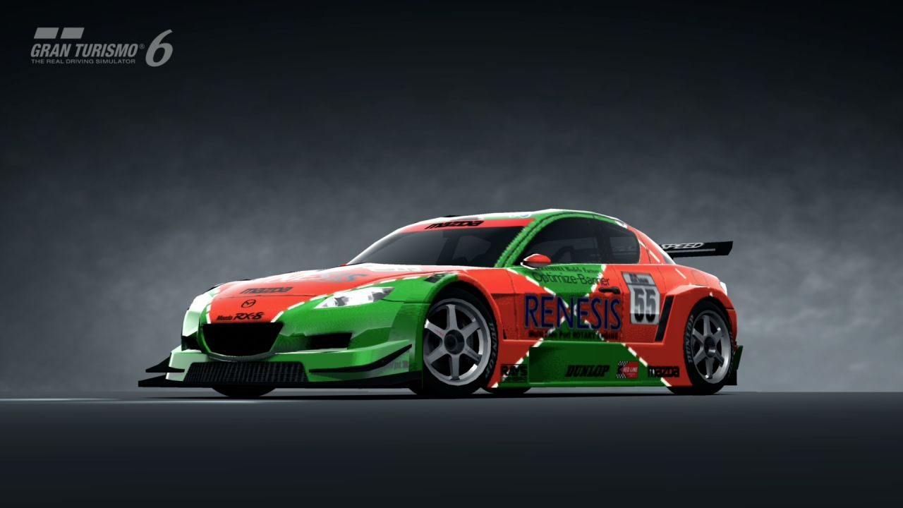 Gran Turismo: Mazda RX-7 LM Race Car – Virtual Motor