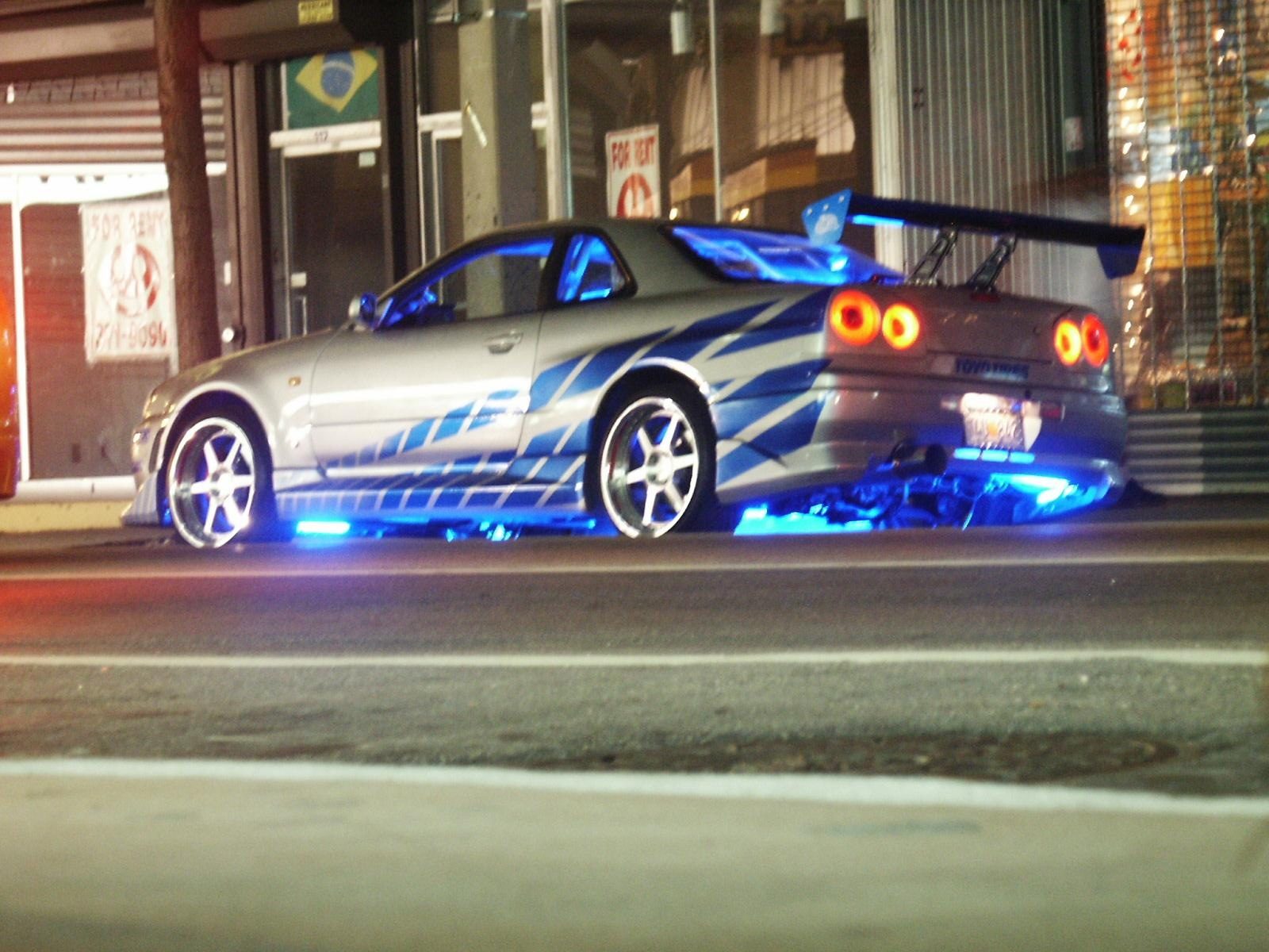 Nissan Skyline R34 Gt R 2 Fast 2 Furious 03