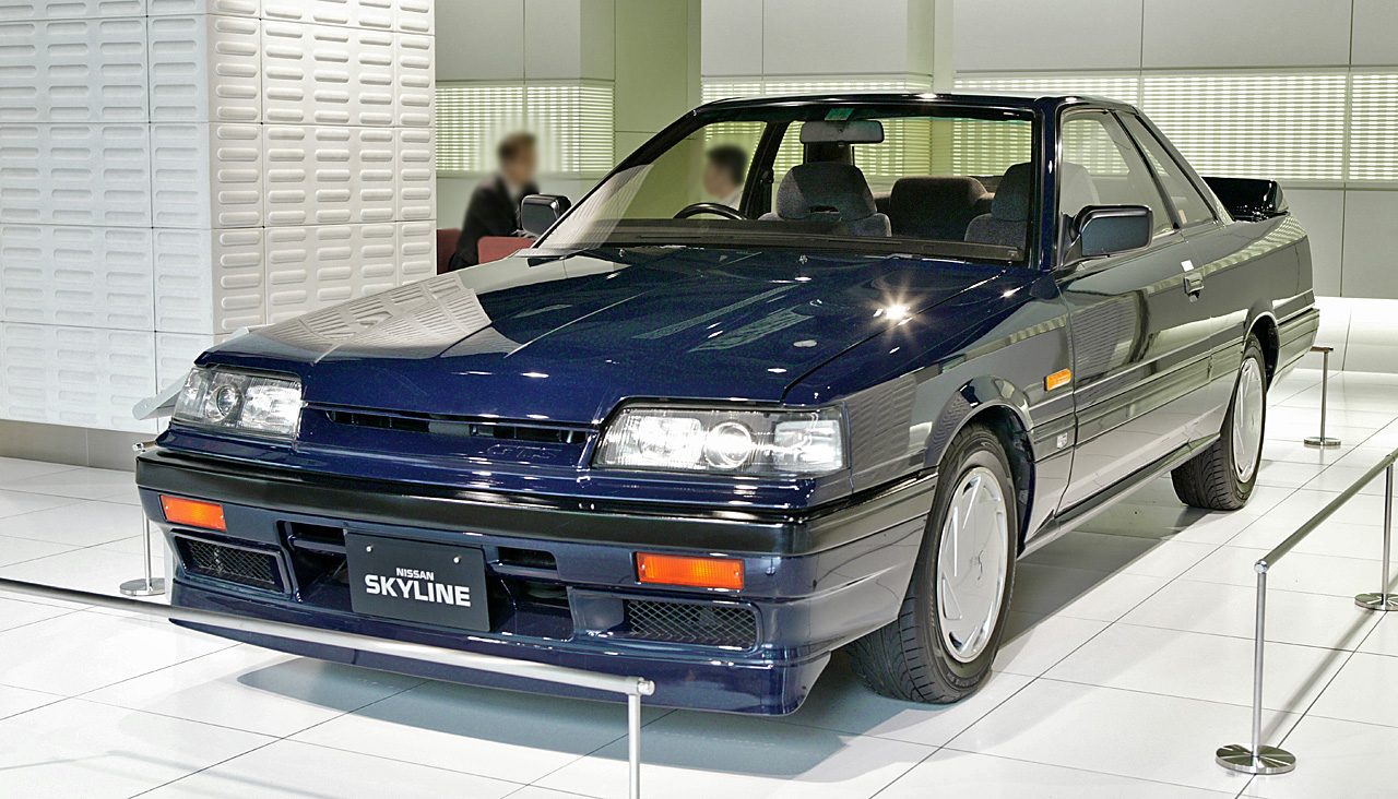 Nissan Skyline R31 Gts R Premium 1987