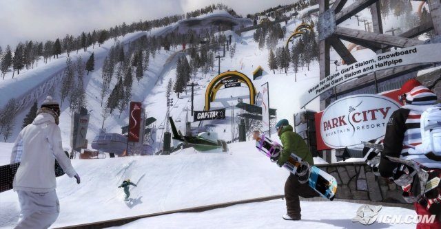 Shaun White Snowboarding Xbox 360 Gameplay - Park City 