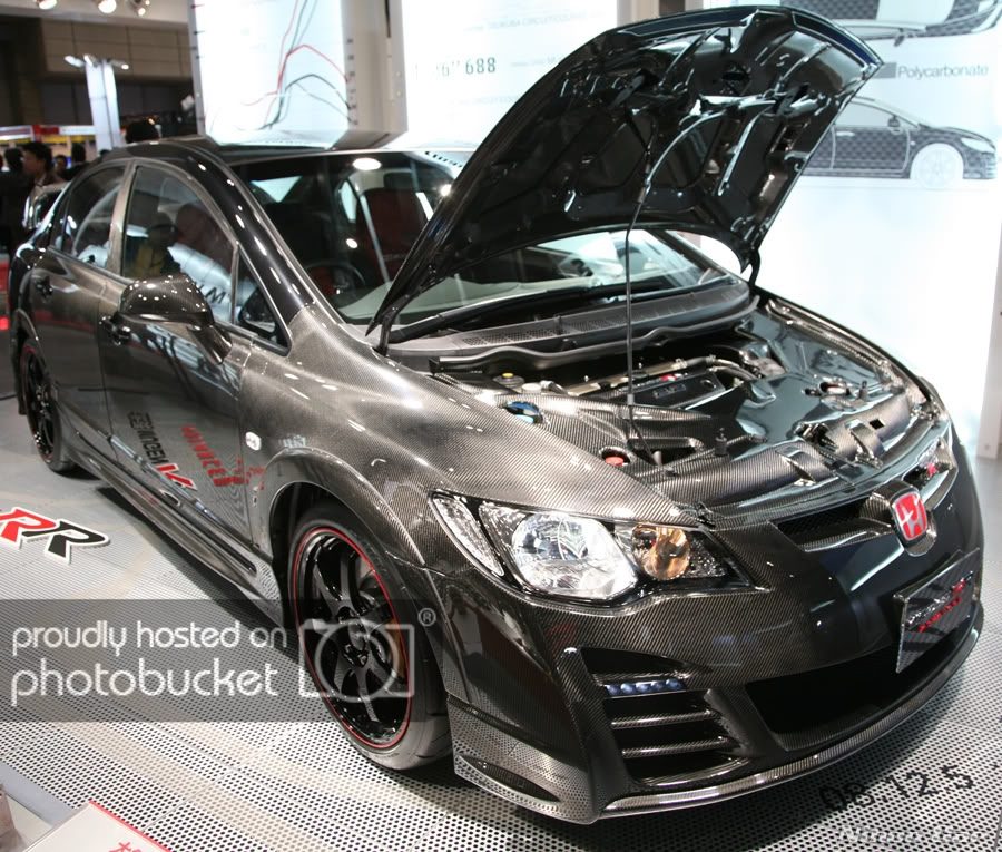 Honda Civic Mugen Rr Advanced Concept Tokyo Auto Salon 09