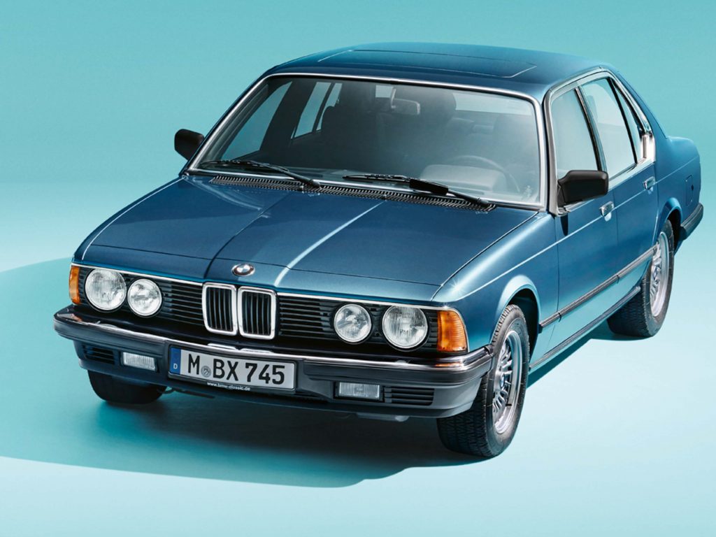 Indoor car cover fits BMW 7-Series (E23) 1977-1986 € 160