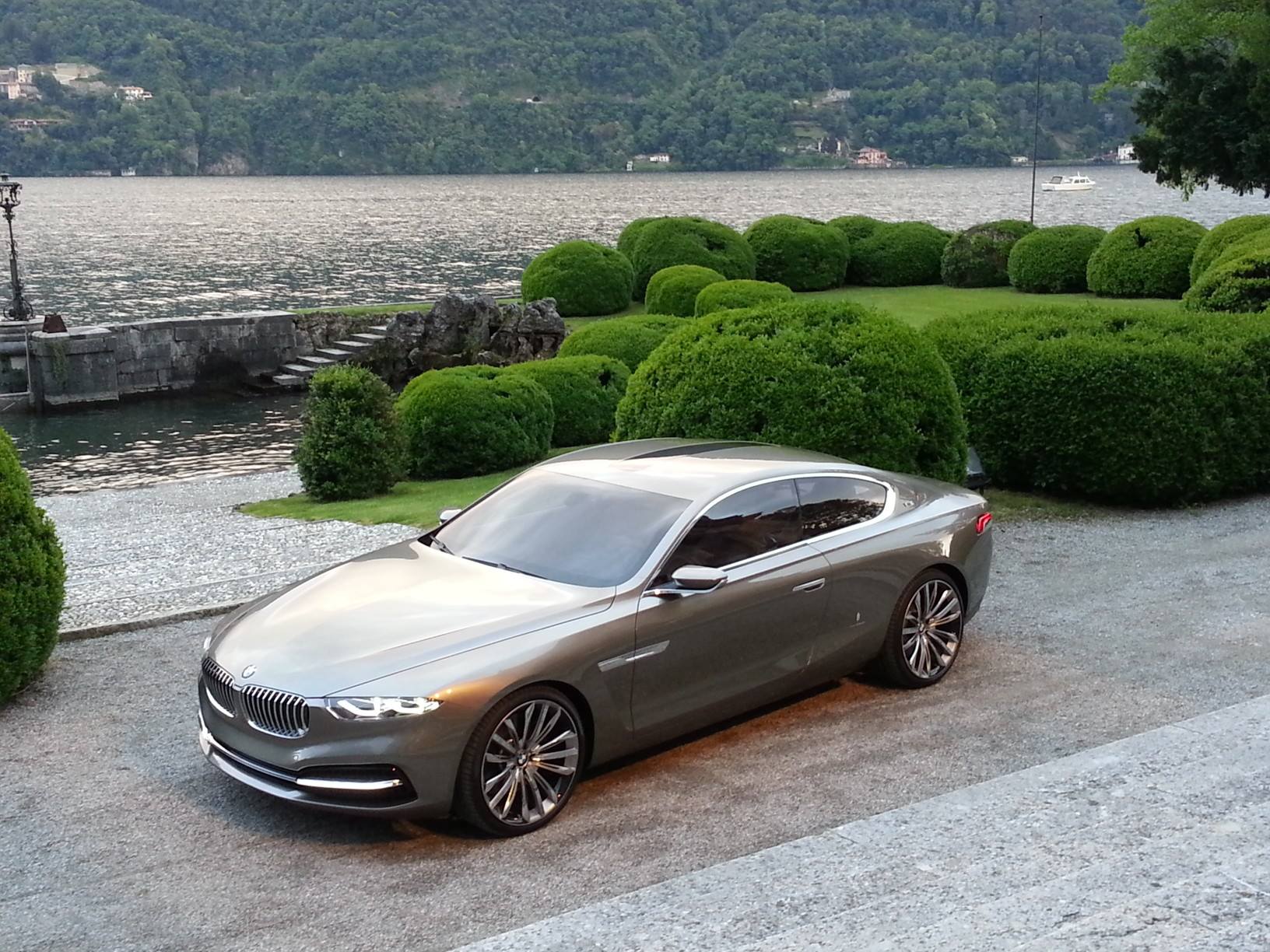 Bmw Pininfarina Gran Lusso Coupe Concept 13