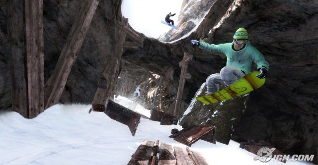 Shaun White Snowboarding - IGN