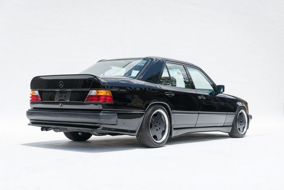 Gtp Cool Wall 19 1991 Mercedes Benz 300e 6 0 Amg Hammer Gtplanet