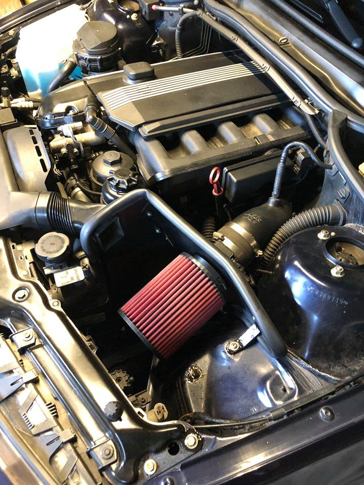 K&N BMW E46 Drop-in Air Filter