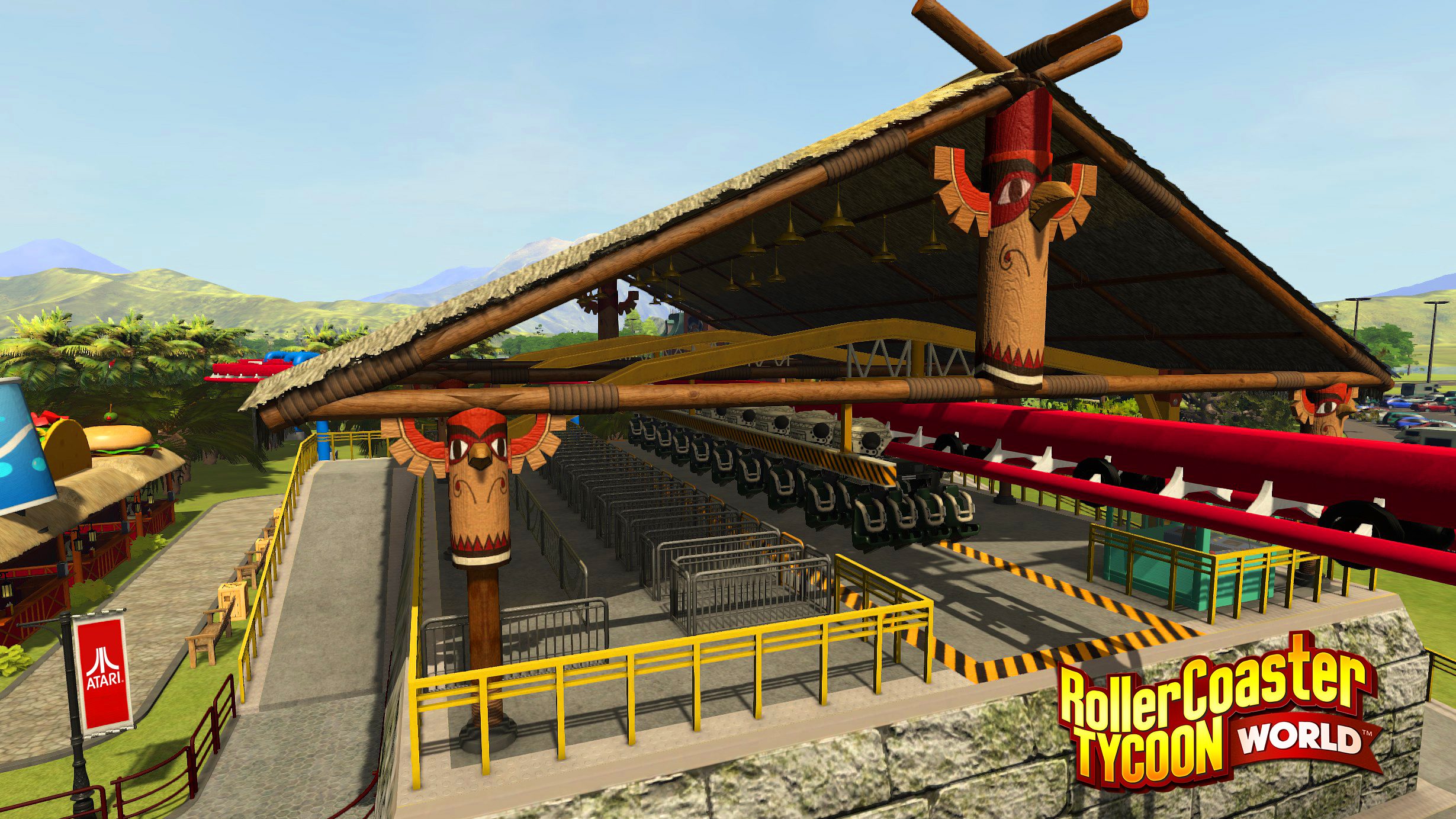 Get Rollercoaster Tycoon 3 For FREE If Downloaded by 4pm Oct, 1