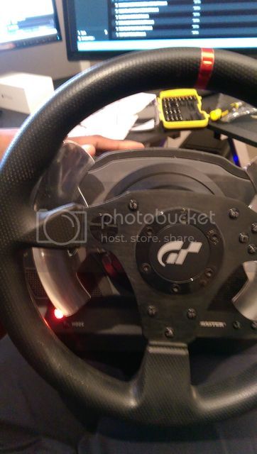 Showroom - Thrustmaster T500RS Motor Upgrade 65W to 85W - SUCCESS 01/23/16