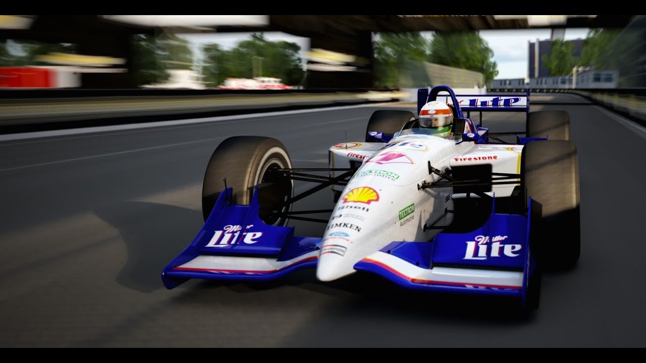 2020 NTT Indycar Series (Assetto Corsa) – Apex Modding Team