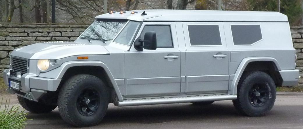 Dartz Kombat T-98 VIP B7 Armoured Vehicle 2010 | GTPlanet