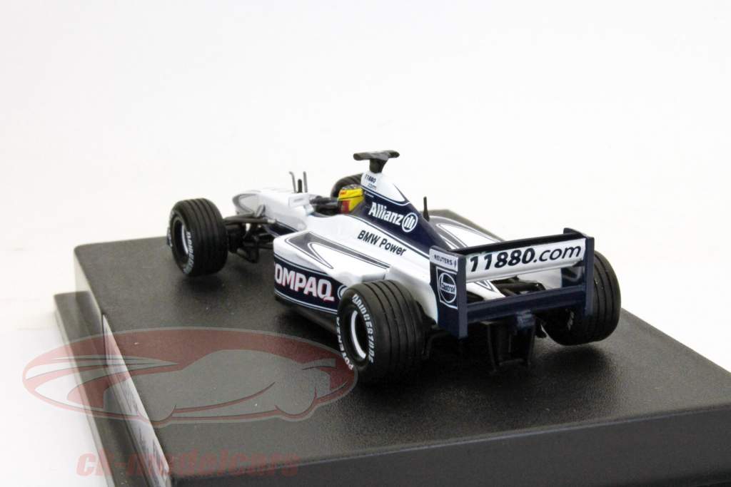 Miniature BMW Williams FW22 1/18, Jenson Button, 2ème Saison, Très Bon état