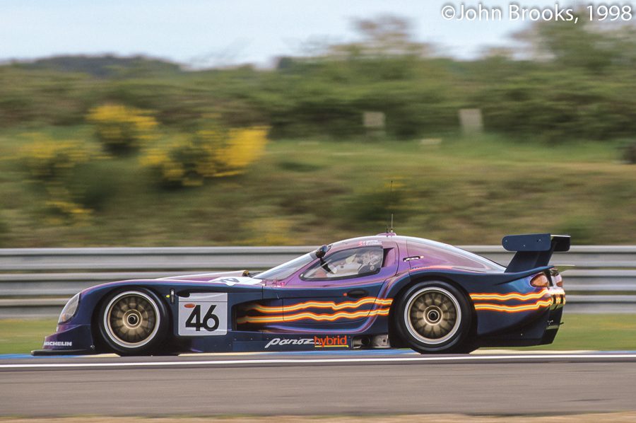 Panoz Esperante Gtr 1 Q9 Hybrid Sparky 46 1998