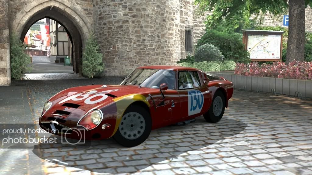 Alfa Romeo Tz2 Zagato 65