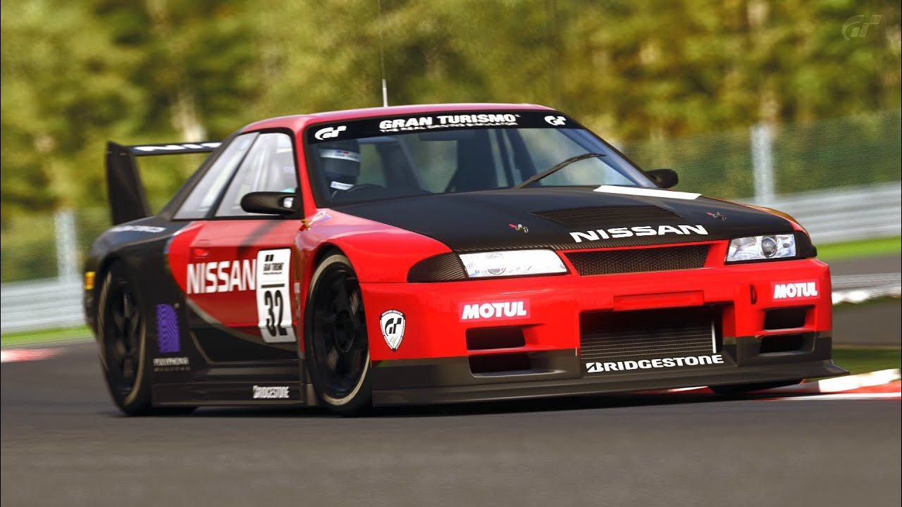 GT6 : Global Contenders Ep.17 - Nissan R32 GT-R Touring Car - YouTube