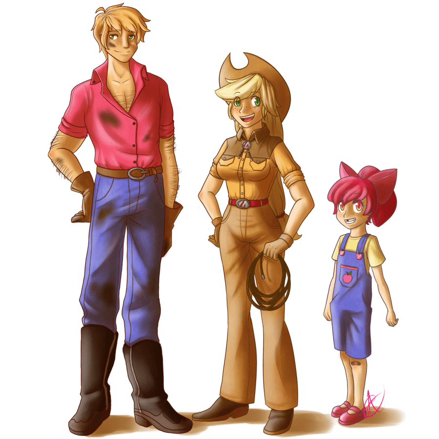 the_apple_family_by_ultra_adeline-d52fshg.png
