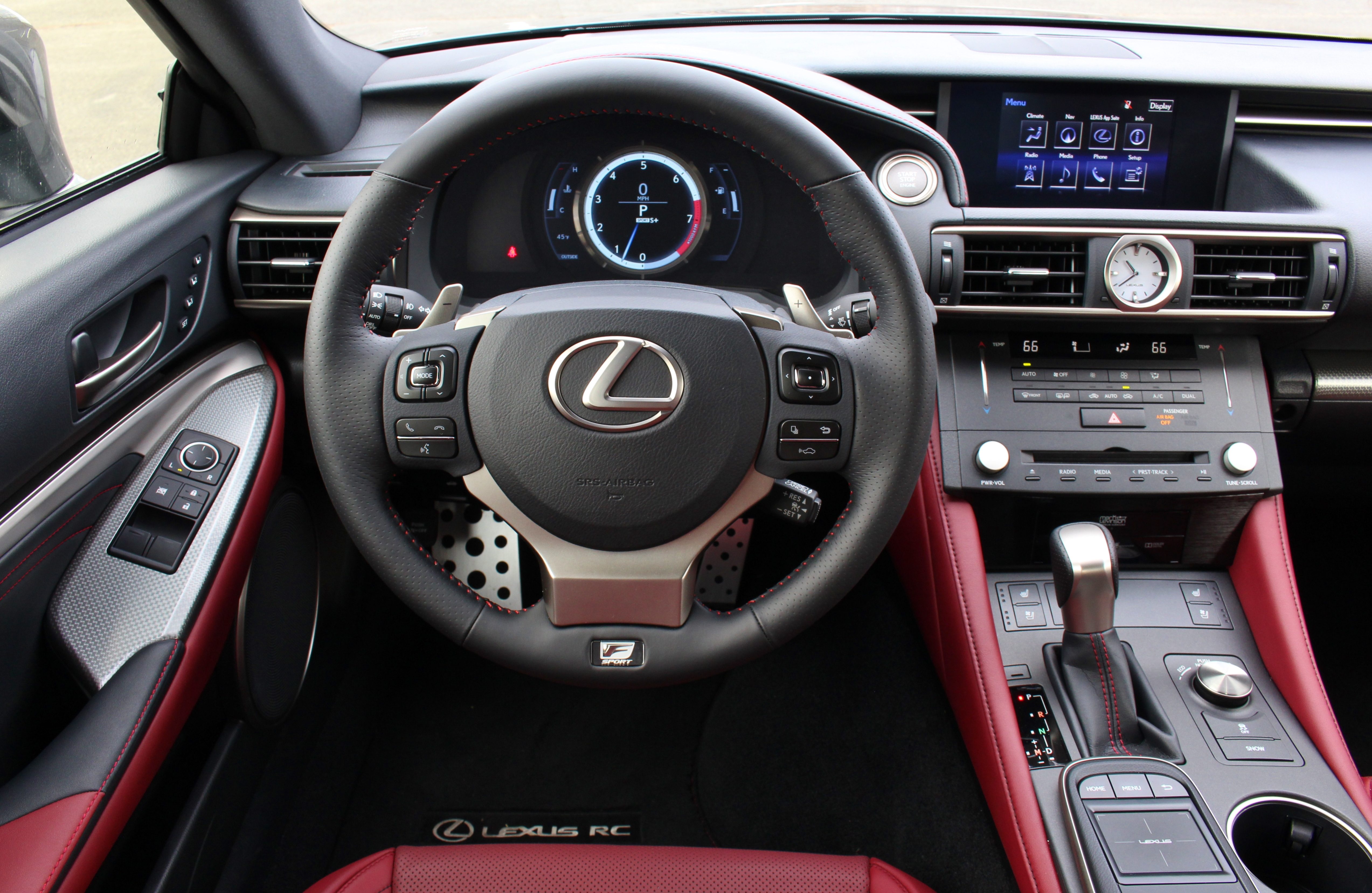 Lexus Rc 350 F Sport 2014