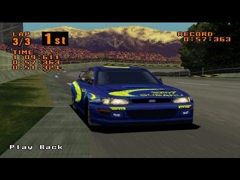 Gran Turismo 4 - The Cutting Room Floor