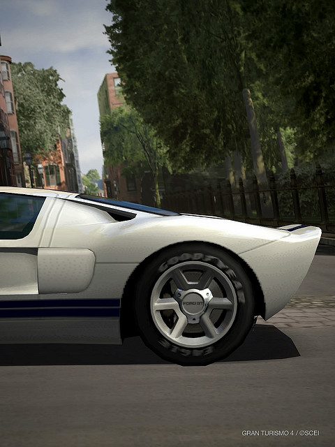 Gran Turismo 4 Ford GT by PixelZX