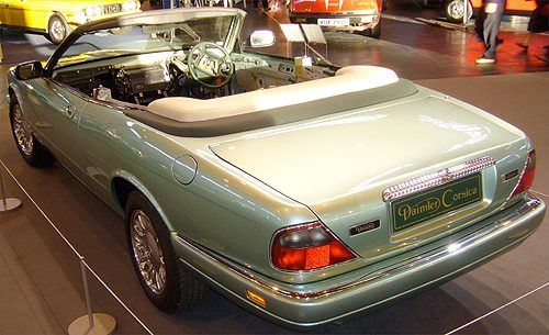 Jaguar XJ Cabrio 2015